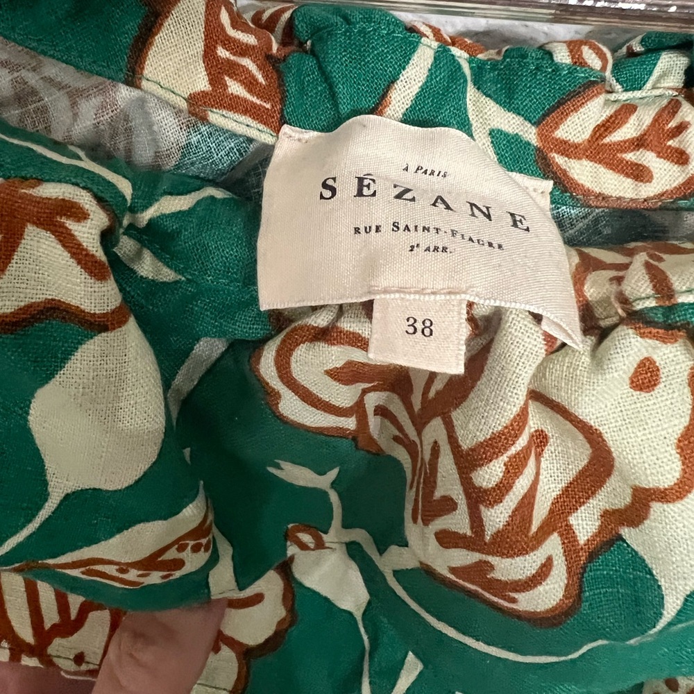 Sézane Lenore Dress - Picture 10 of 10